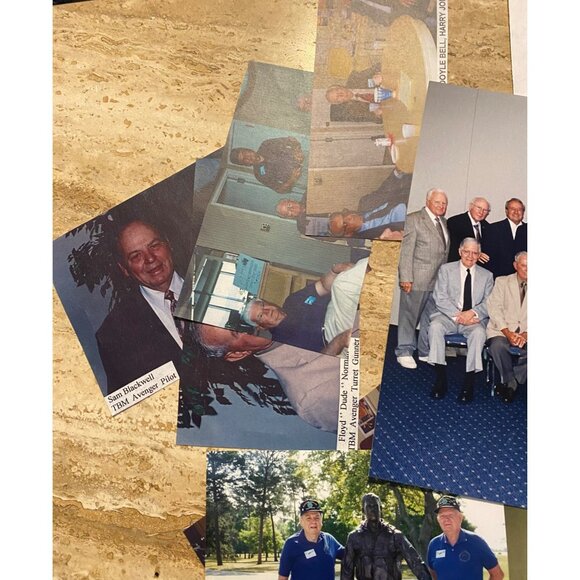 Vintage VC-27 Saints Reunion Photos Pensacola 2001 Group Gathering Nostalgic Eve - Picture 3 of 7